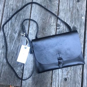 NWT Lucky Brand Cross-Body Leather Purse